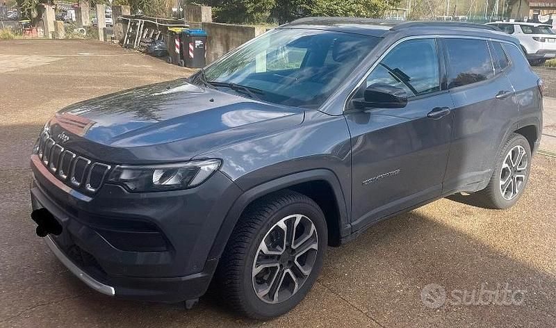 Usata Jeep Compass 130 CV (95 kW) 2022 Grigio SUV