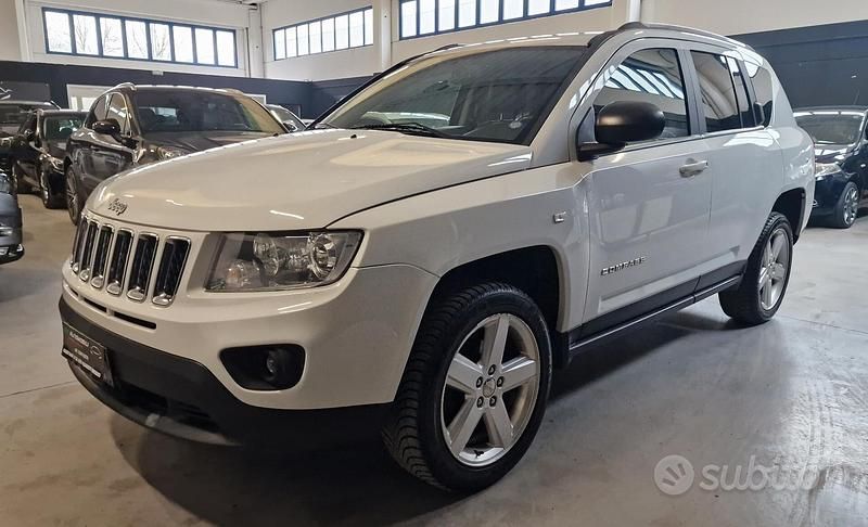 Usata Jeep Compass Limited 163 CV (119 kW) 2012 Bianco SUV