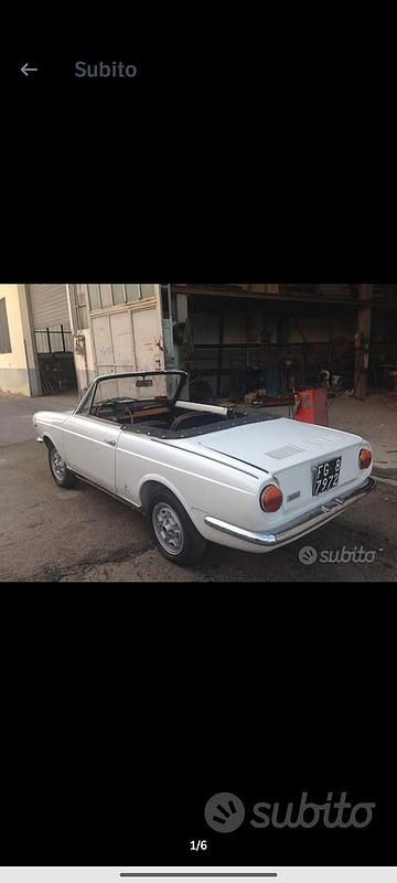 Usata Fiat 850 1960 Coupé