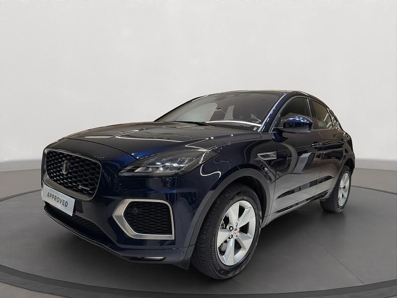 Usata Jaguar E-Pace R-Dynamic 163 CV (119 kW) 2021 Portofino blue SUV