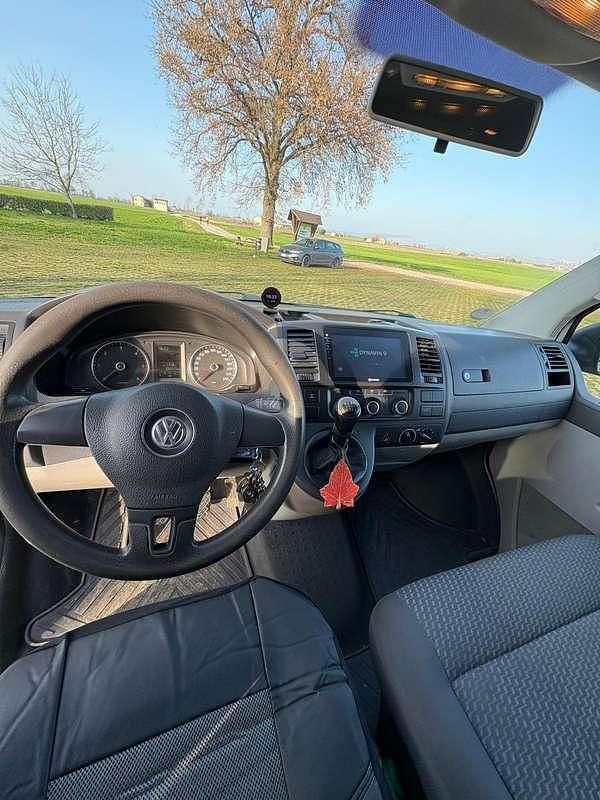 Usata VW Transporter 140 CV (102 kW) 2012 Bianco Furgone