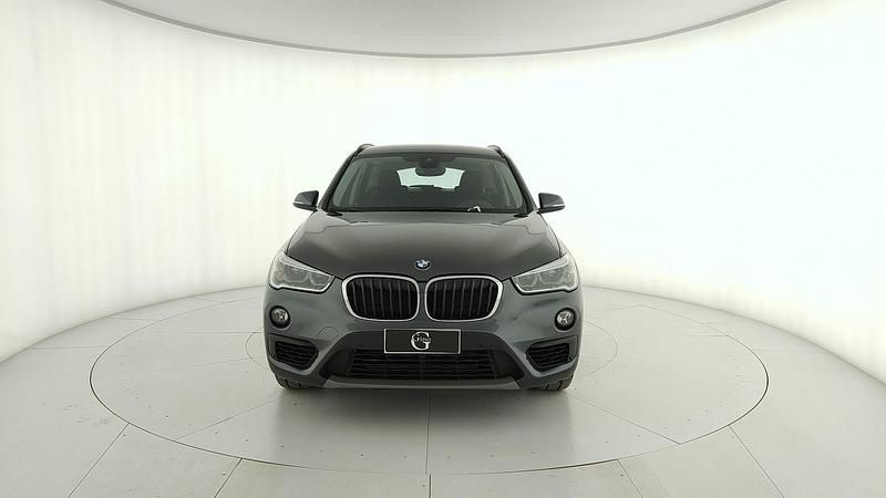 Usata BMW X1 Performance 140 CV (102 kW) 2018 Grigio SUV