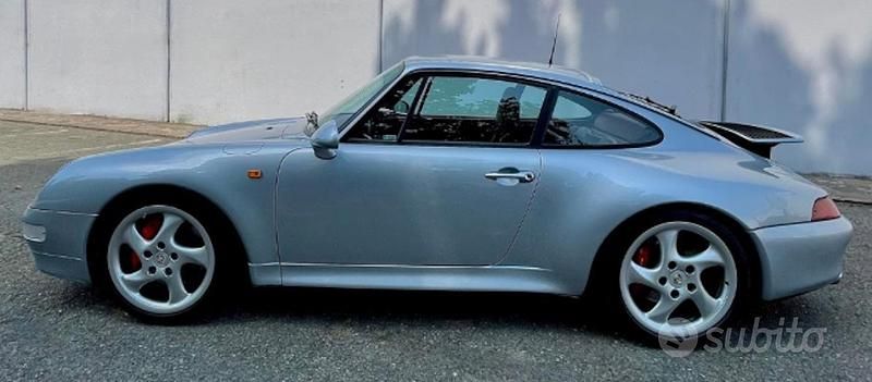 Usata Porsche 911 1996 Grigio Coupé