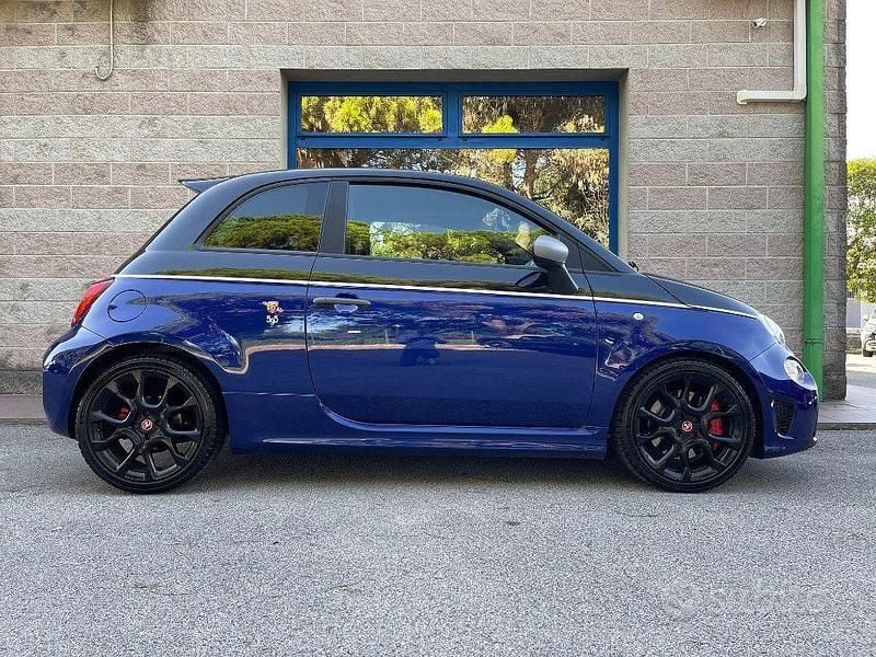 Usata Abarth 595 Competizione 180 CV (132 kW) 2019 Blu Utilitaria