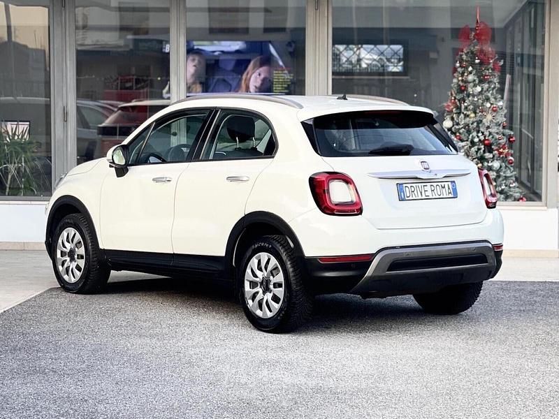 Usata Fiat 500X Cross 120 CV (88 kW) 2021 Bianco SUV
