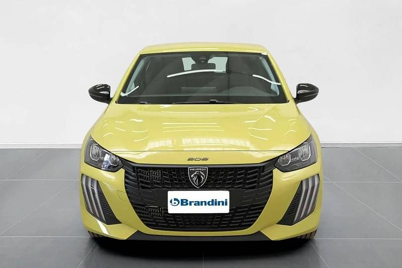 Nuova Peugeot 208 Style 101 CV (74 kW) 2025 Bianco Utilitaria