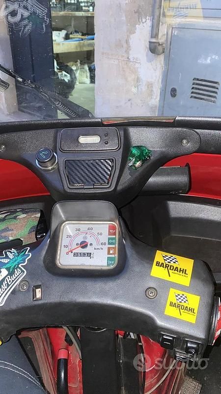 Usata Piaggio APE 2011 Rosso