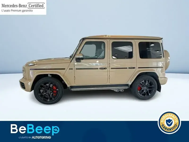 Usata Mercedes G63 AMG AMG 585 CV (430 kW) 2024 Verde metallizzato SUV