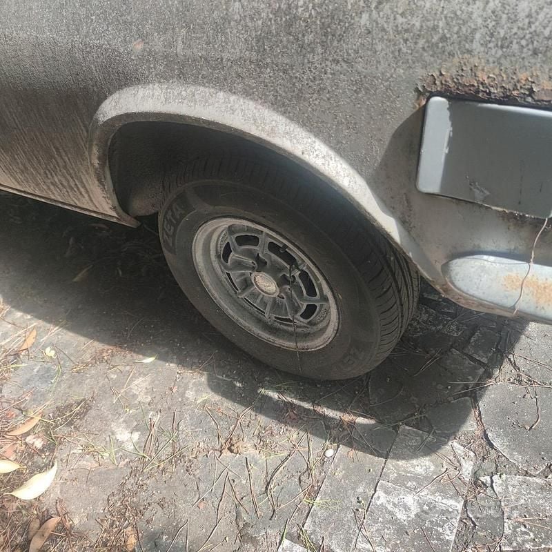 Usata Fiat 1600 Sport 1970 Grigio Coupé