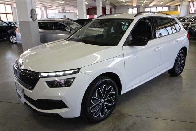 Usata Skoda Kamiq Style 115 CV (84 kW) 2024 Bianco SUV