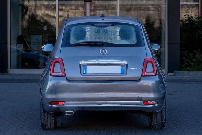 Usata Fiat 500 Dolcevita 69 CV (50 kW) 2021 Grigio Berlina