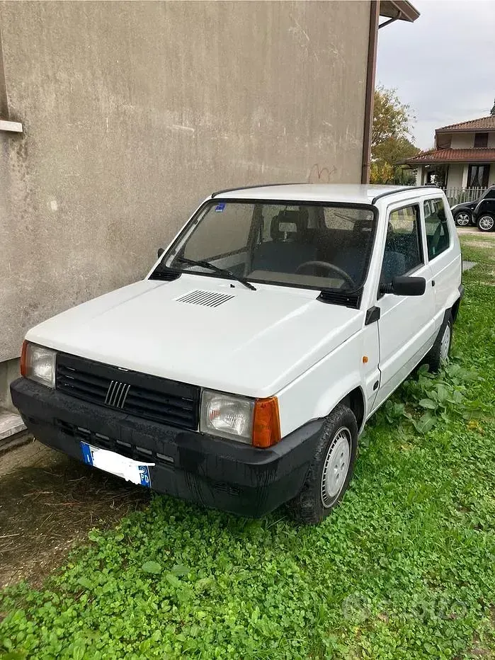 Usata Fiat Panda Young 54 CV (39 kW) 2002 Berlina