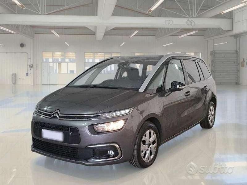 Usata Citroën C4 SpaceTourer Business Class 131 CV (96 kW) 2019 Grigio Monovolume