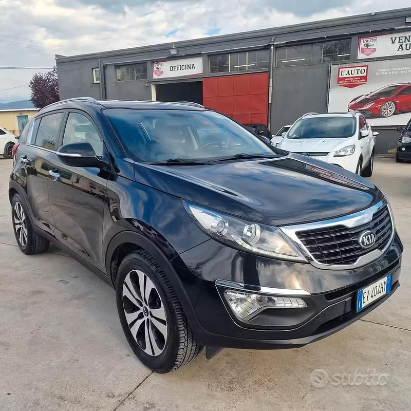 Usata Kia Sportage 116 CV (85 kW) 2014 Nero SUV