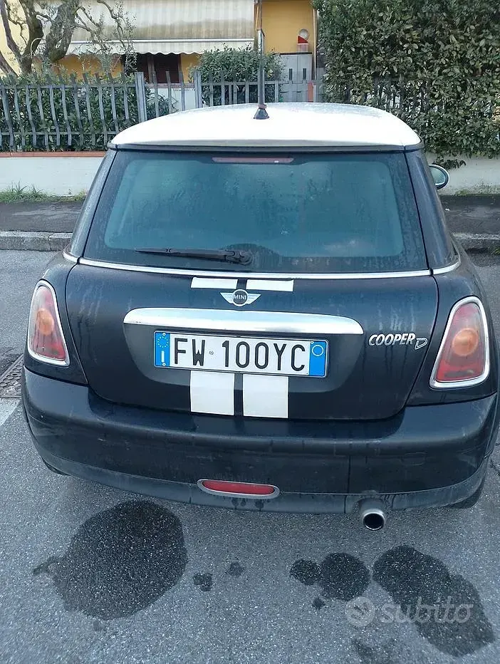 Usata Mini Cooper 120 CV (88 kW) 2008 Nero Utilitaria