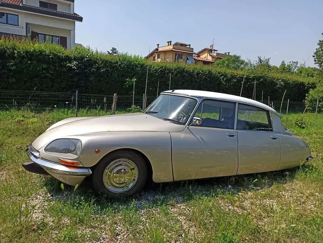 Usata Citroën DS 91 CV (66 kW) 1978 Argento Coupé