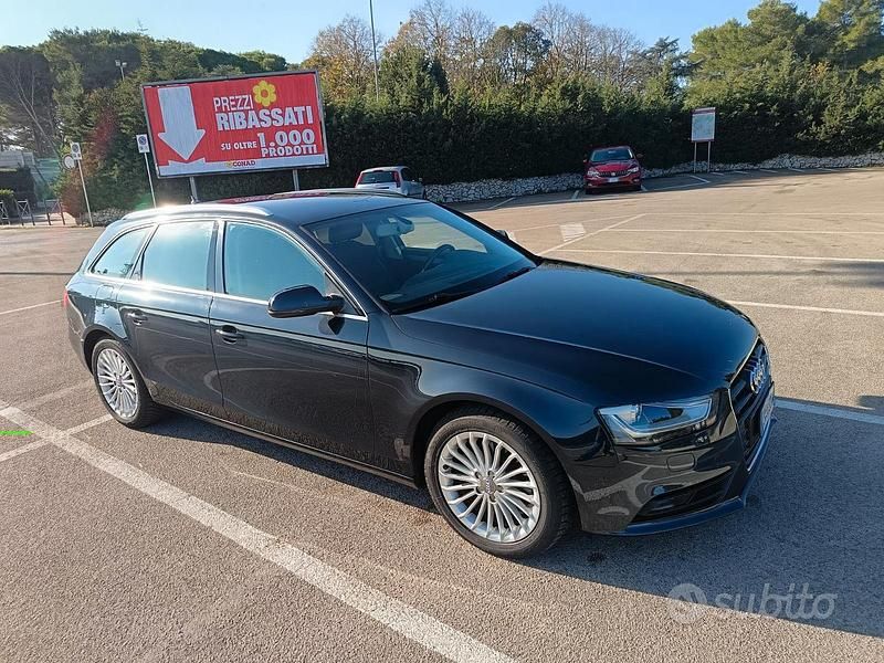 Usata Audi A4 143 CV (105 kW) 2014 Blu Station wagon