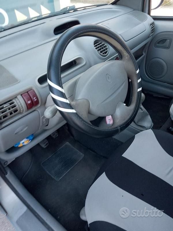 Usata Renault Twingo 2000 Grigio Utilitaria