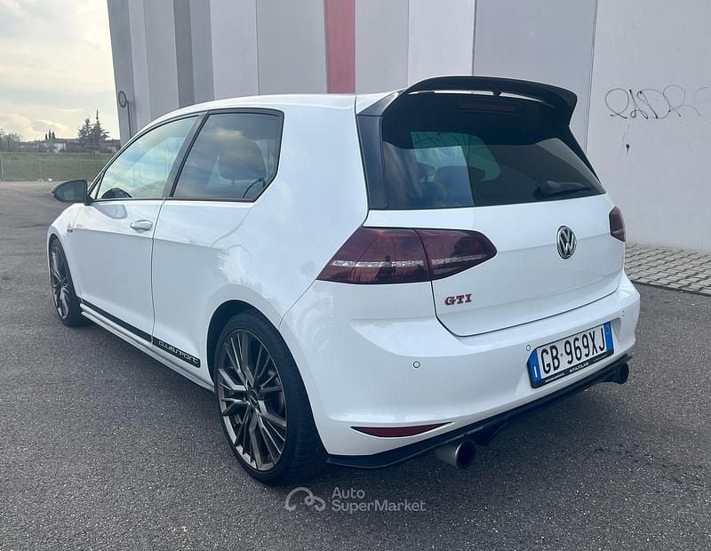 Occasion VW Golf VII GTI Clubsport 265 ch (194 kW) 2016 Blanc Berline