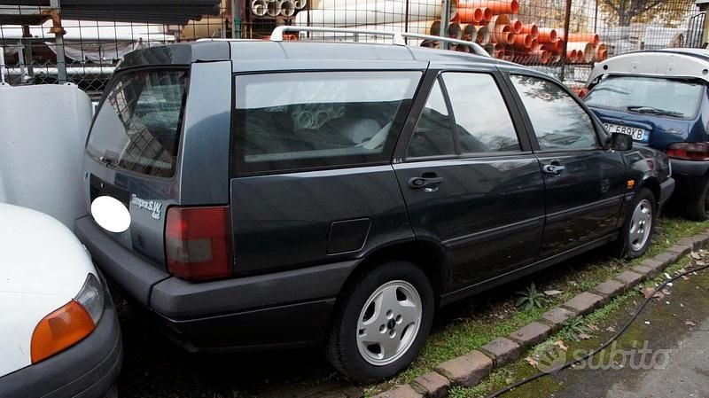 Usata Fiat Tempra Wagon 113 CV (83 kW) 1992 Verde Station wagon