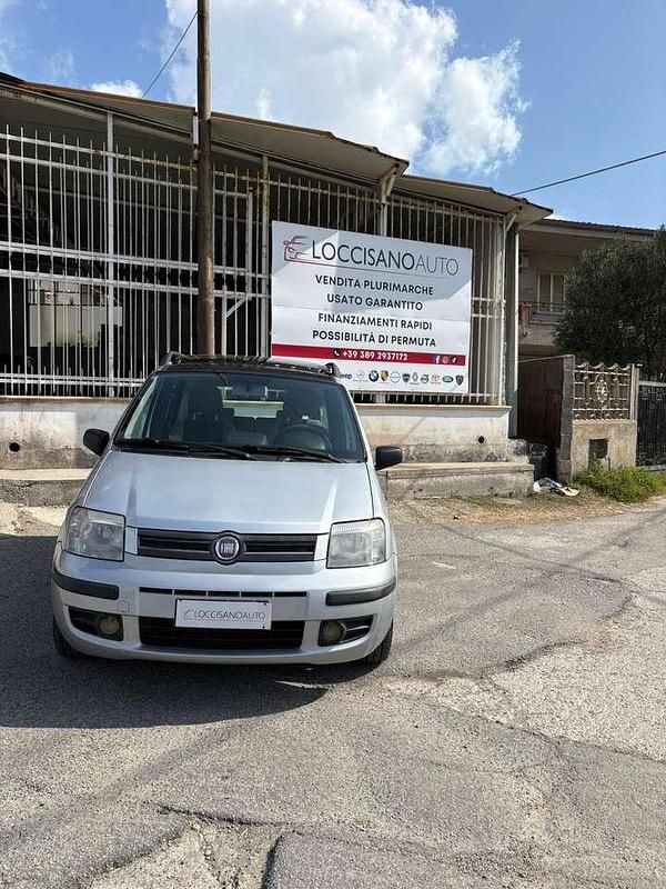 Usata Fiat Panda 60 CV (44 kW) 2008 Argento Utilitaria