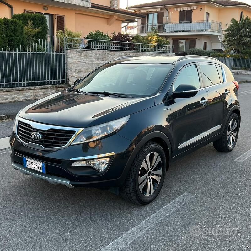 Usata Kia Sportage 184 CV (135 kW) 2013 Nero SUV
