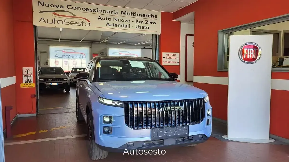 Nuova Jaecoo 7 224 CV (164 kW) 2026 Blu/azzurro SUV
