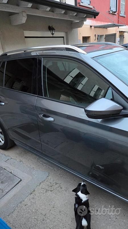 Usata Skoda Kamiq 90 CV (66 kW) 2022 Grigio SUV