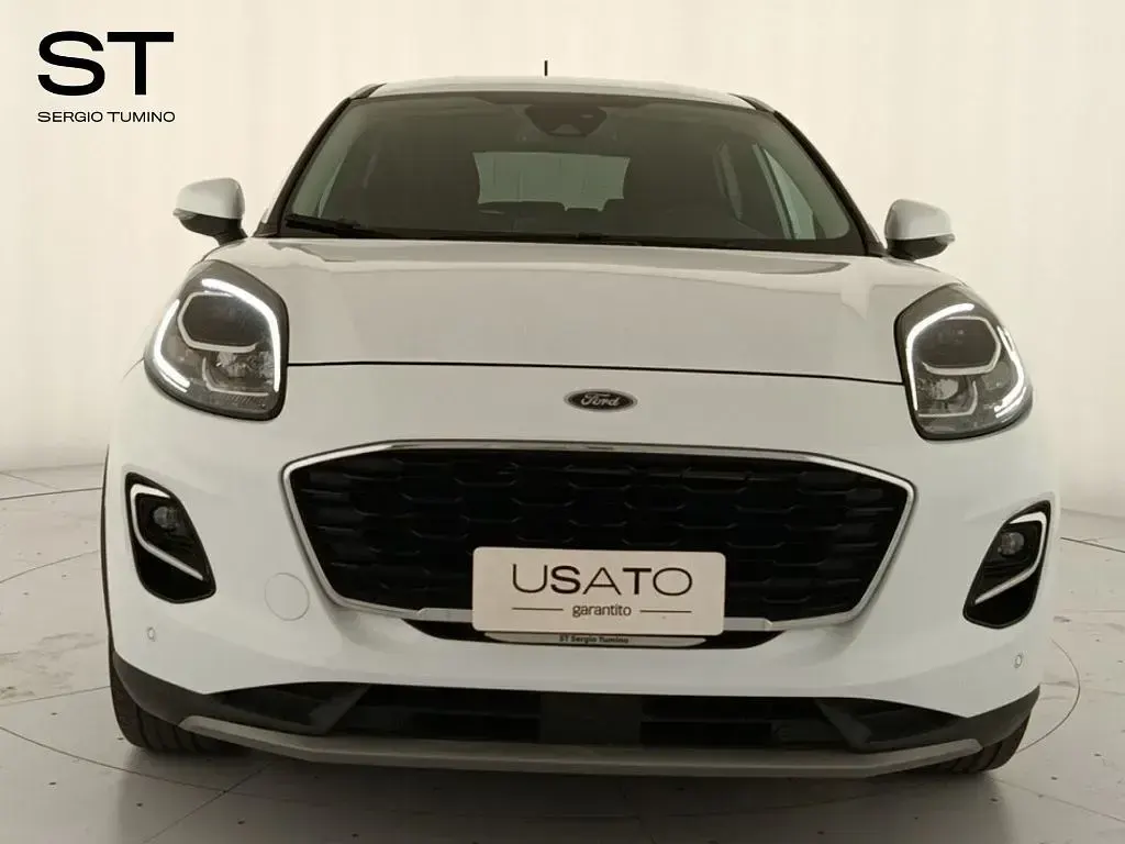 Usata Ford Puma Titanium 125 CV (91 kW) 2023 Bianco SUV