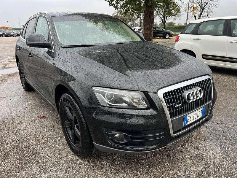 Usata Audi Q5 211 CV (155 kW) 2010 Nero SUV