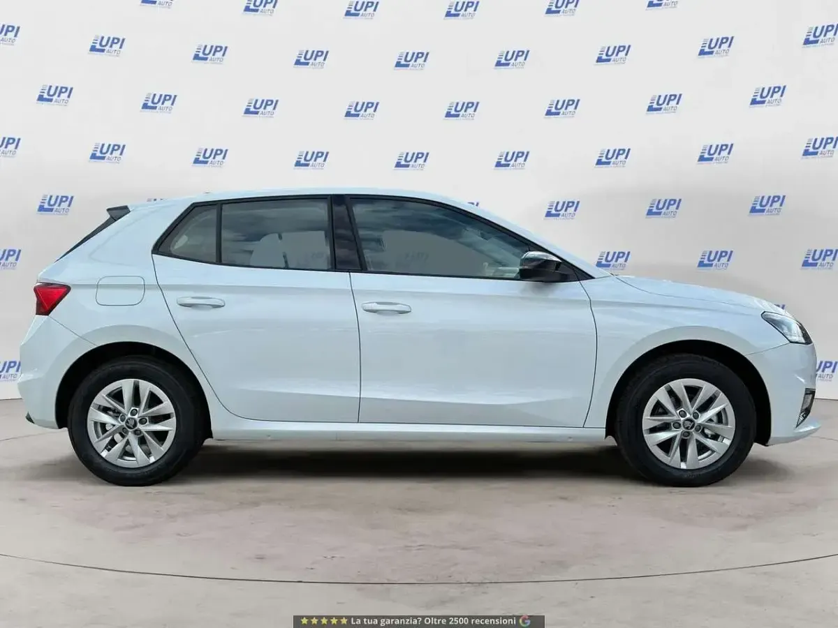 Nuova Skoda Fabia Selection 80 CV (58 kW) 2025 Bianco Utilitaria