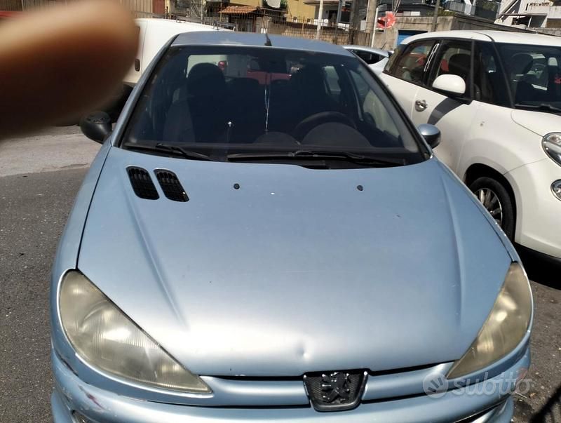 Occasion Peugeot 206 2004 Gris Citadine