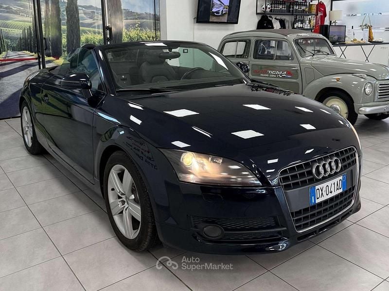 Usata Audi TT Roadster Advanced 200 CV (147 kW) 2009 Blu/azzurro Cabrio