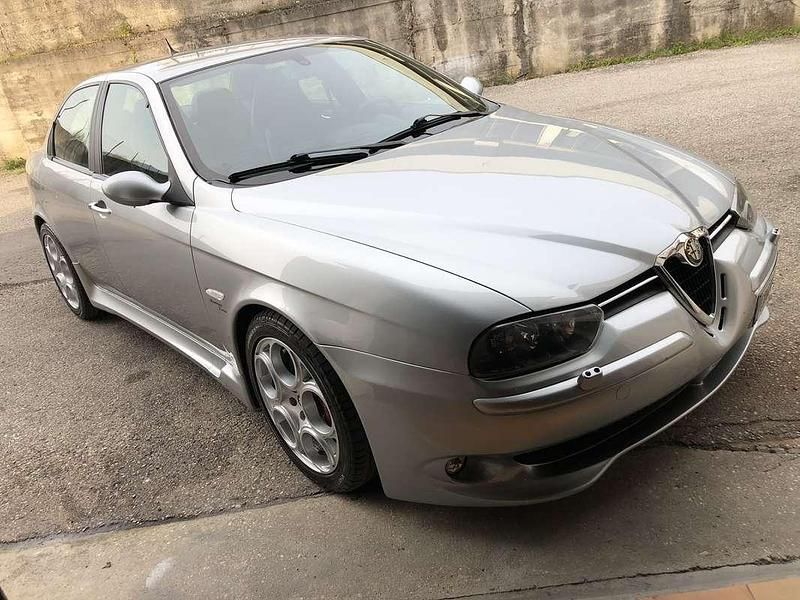 Usata Alfa Romeo 156 GTA 250 CV (183 kW) 2003 Berlina