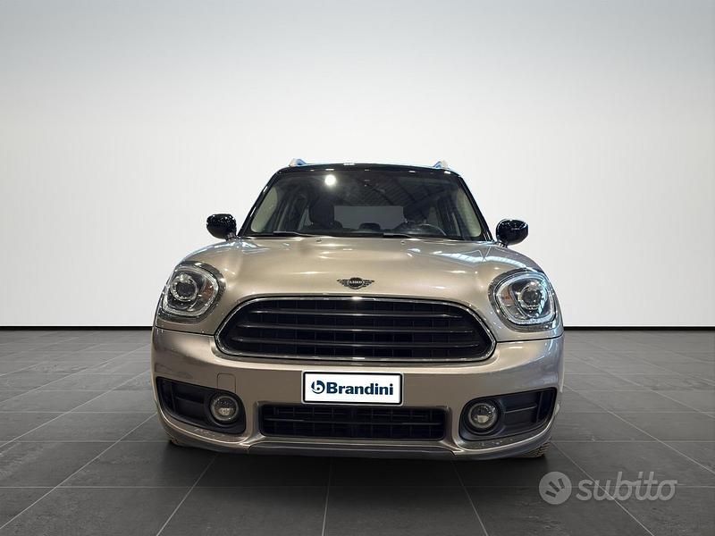 Usata Mini One D Countryman 116 CV (85 kW) 2019 Grigio SUV