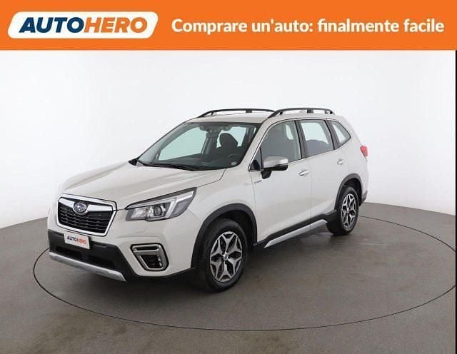 Bianco Usata 2020 Subaru Forester SUV | 22.499 € (Ottimo prezzo) - Immagine 1/2