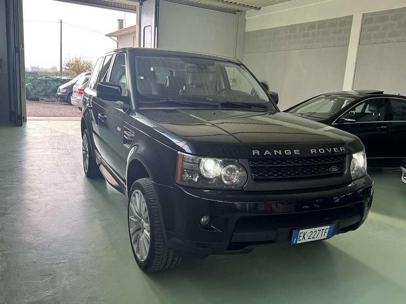 Usata Land Rover Range Rover Autobiography 245 CV (180 kW) 2011 Blu/azzurro SUV