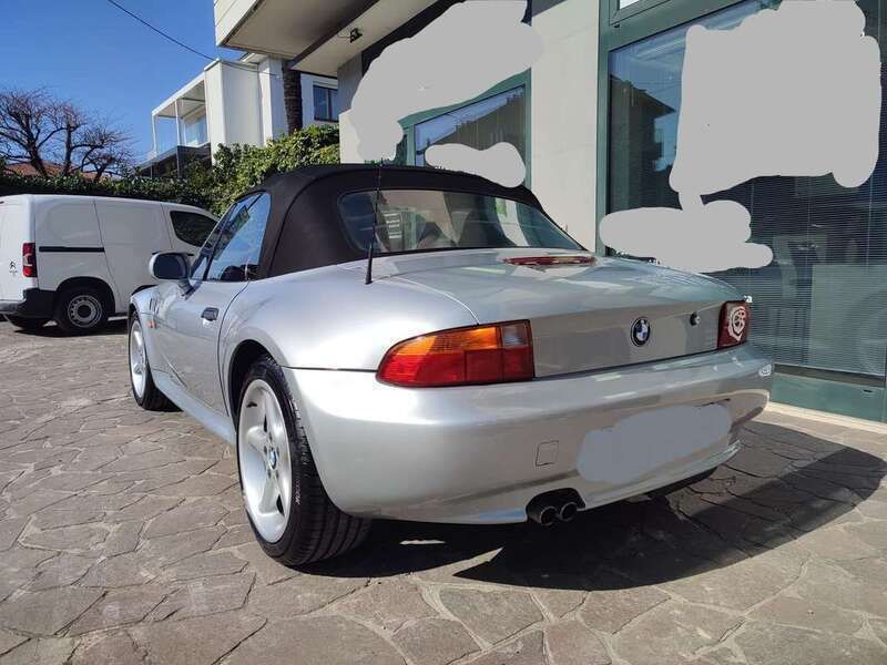Usata BMW Z3 193 CV (141 kW) 1996 Grigio Cabrio