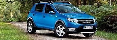Usata Dacia Sandero Stepway 2016 Blu Utilitaria