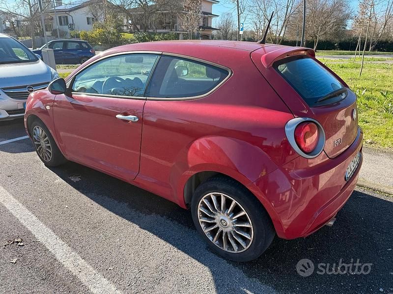 Usata Alfa Romeo MiTo Progression 85 CV (62 kW) 2015 Rosso Utilitaria