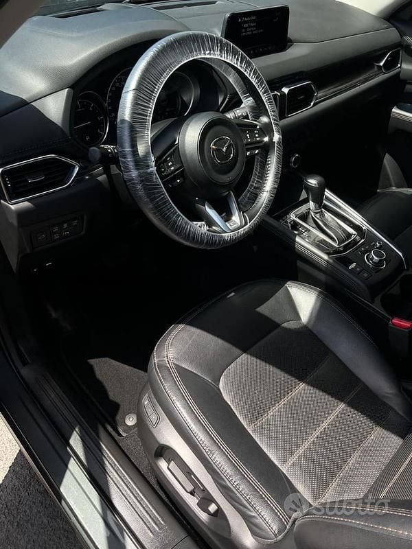 Usata Mazda CX-5 184 CV (135 kW) 2018 Grigio SUV
