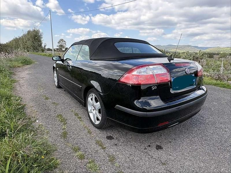 Usata Saab 9-3 Vector 150 CV (110 kW) 2004 Cabrio