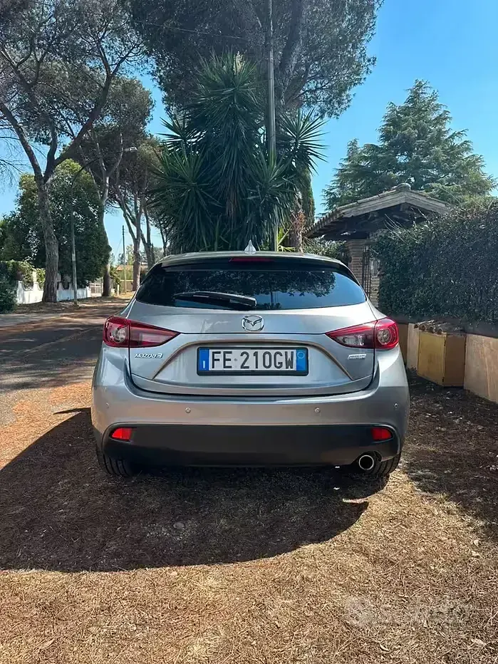 Usata Mazda 3 Evolve 105 CV (77 kW) 2016 Berlina