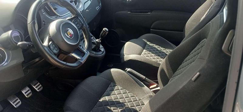 Usata Abarth 595 145 CV (106 kW) 2020 Grigio Utilitaria
