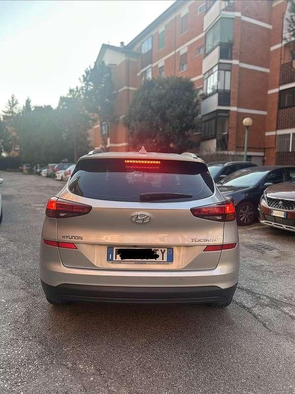 Usata Hyundai Tucson 132 CV (97 kW) 2018 SUV
