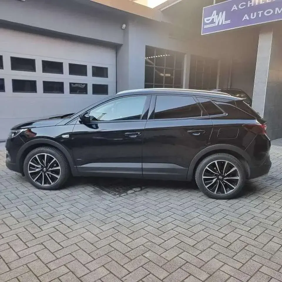 Usata Opel Grandland X Elegance 204 CV (150 kW) 2021 Nero SUV