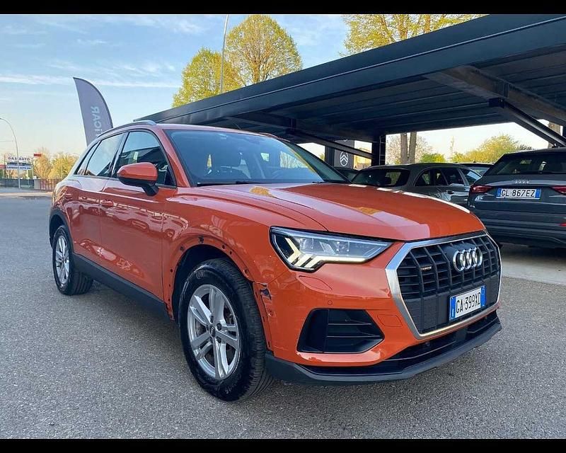 Usata Audi Q3 Business 190 CV (139 kW) 2020 Arancione SUV