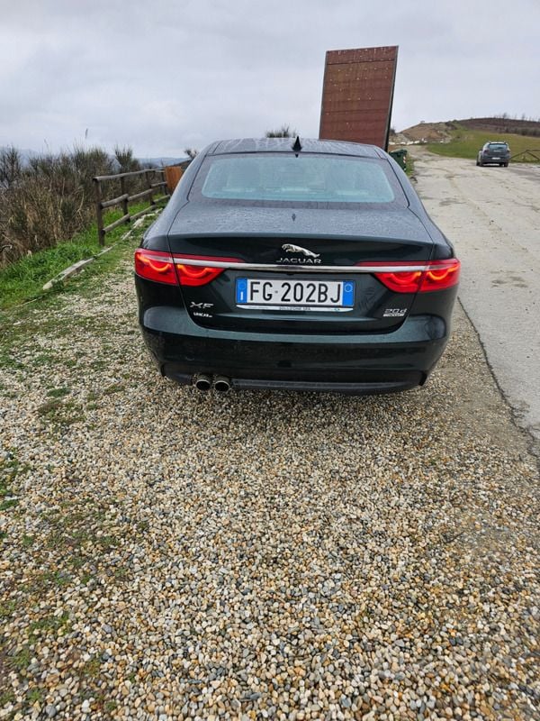 Usata Jaguar XF 2016 Verde Berlina