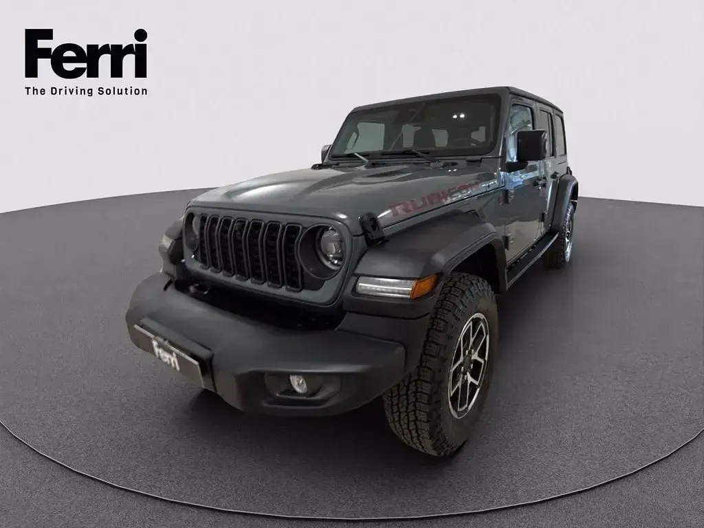 Usata Jeep Wrangler Unlimited Rubicon 272 CV (200 kW) 2025 SUV