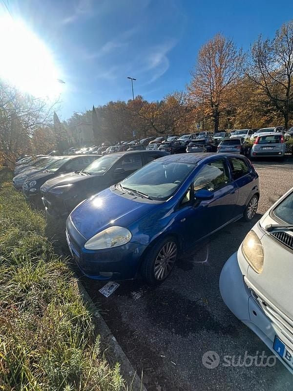 Usata Fiat Punto 95 CV (69 kW) 2006 Berlina